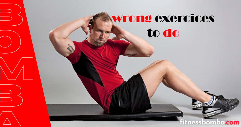 Exercises That Even Fitness Instructors Do Wrong