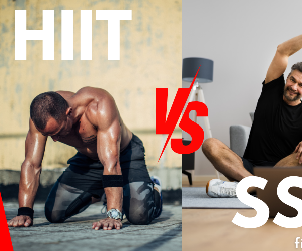 Steady-State Cardio hiit vs ssc